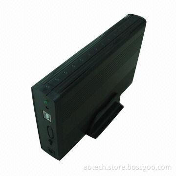3.5-inch SATA HDD Enclosure, Supports Plug-and-play Function